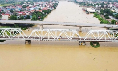  Cảnh báo lũ đặc biệt lớn trên sông Cầu, sông Thương